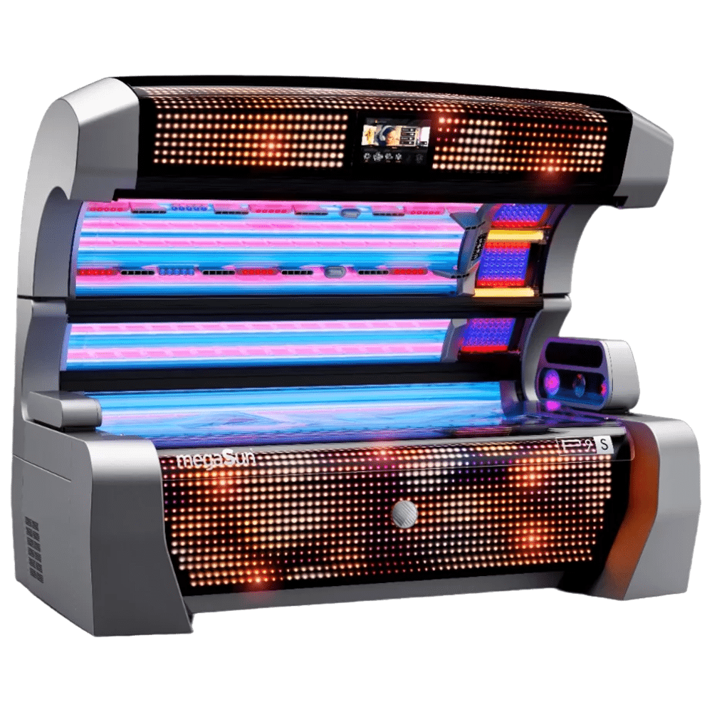 solarium Megasun Luxe P9s Toulouse